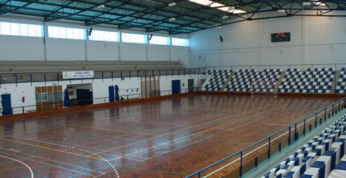 Pavilhão Gimnodesportivo Municipal de Vendas Novas