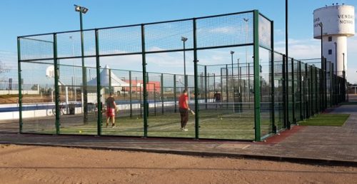 Campos de Padel e Ténis