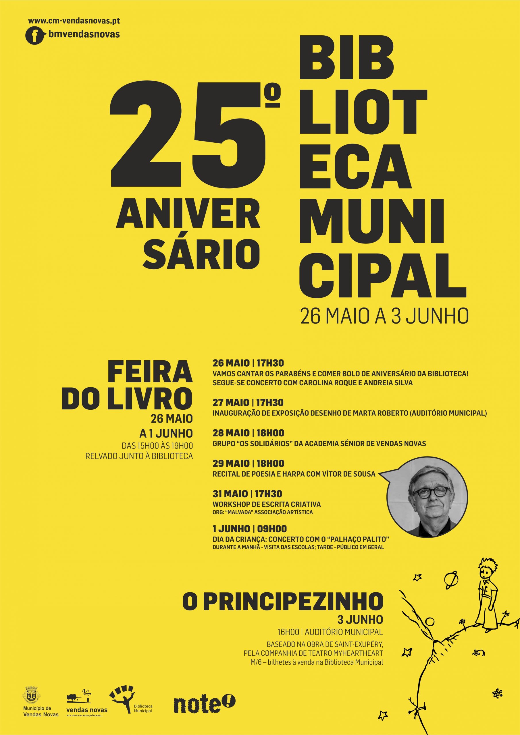 Cartaz rede municipal 07 de maio