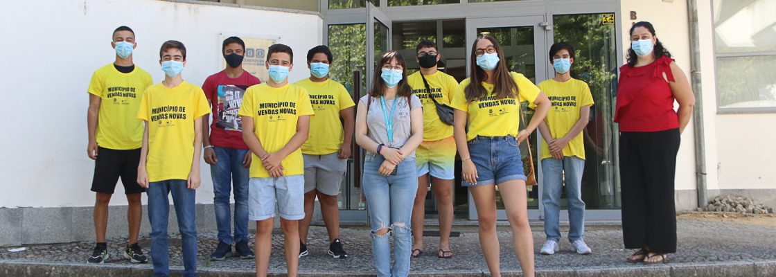Município dá ocupação a jovens do Concelho durante as férias