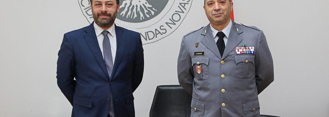 Presidente da Câmara recebeu Novo Comandante do RA5
