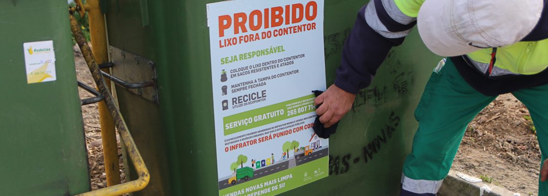 Município inicia campanha de sensibilização ambiental