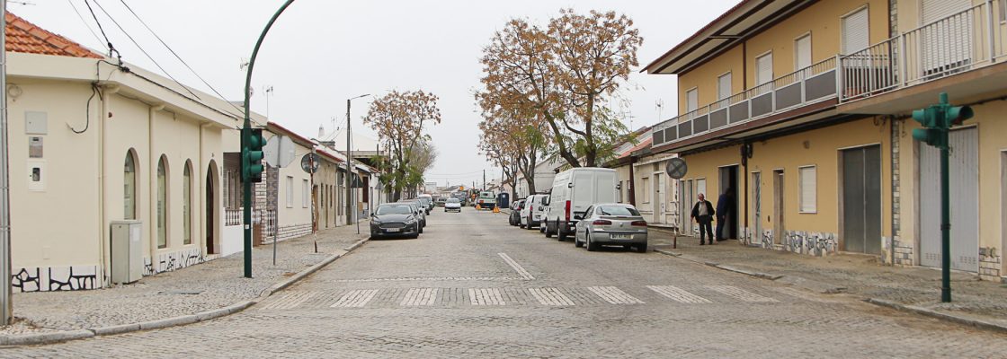 Obra de requalificação da Av. Marechal Craveiro Lopes avança para novo troço