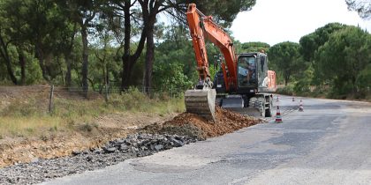 Município investe mais de 1 milhão de euros na repavimentação de estradas