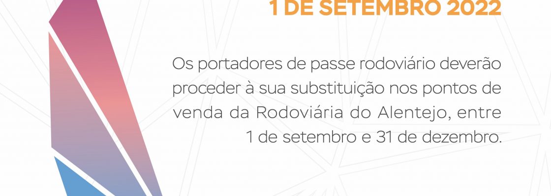 Alentejo Central com novo serviço público de transporte de passageiros a partir de 1 de setembro