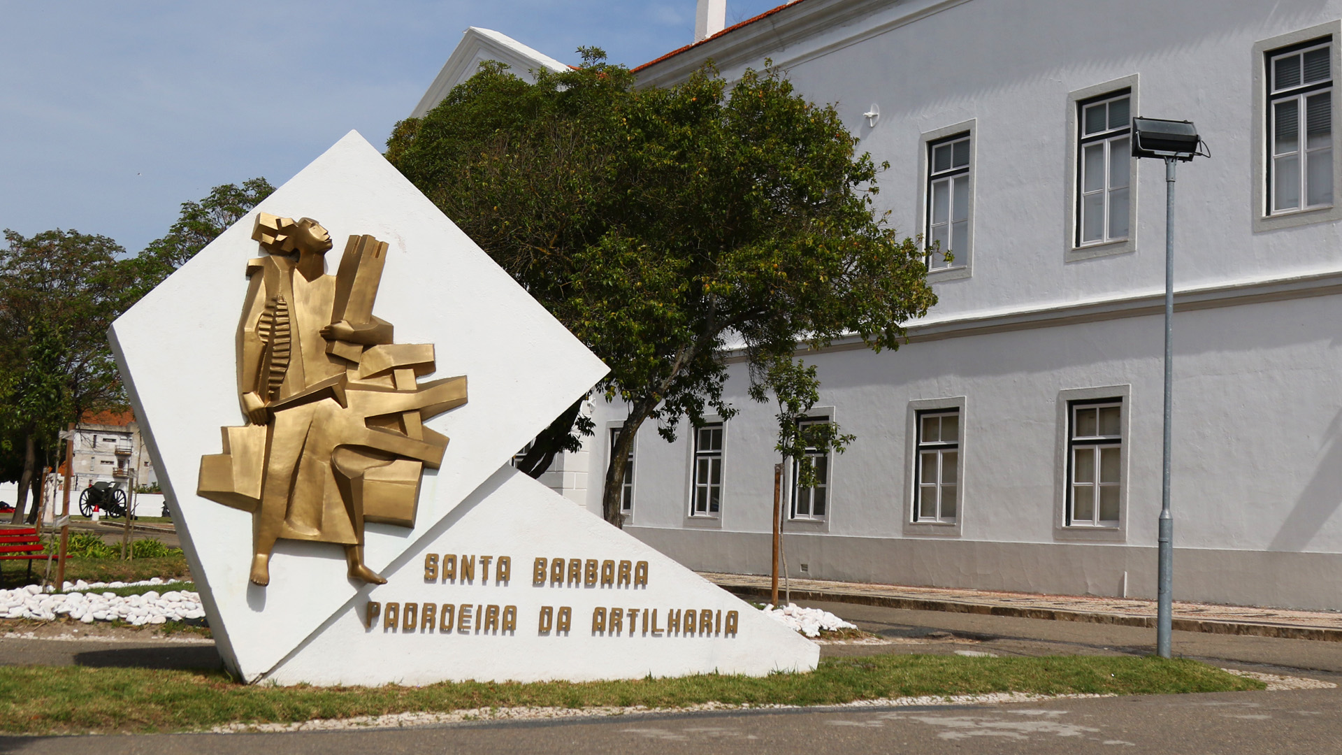 Inauguração da Exposição Itinerante Dedicada a “Santa Bárbara” Padroeira da Artilharia