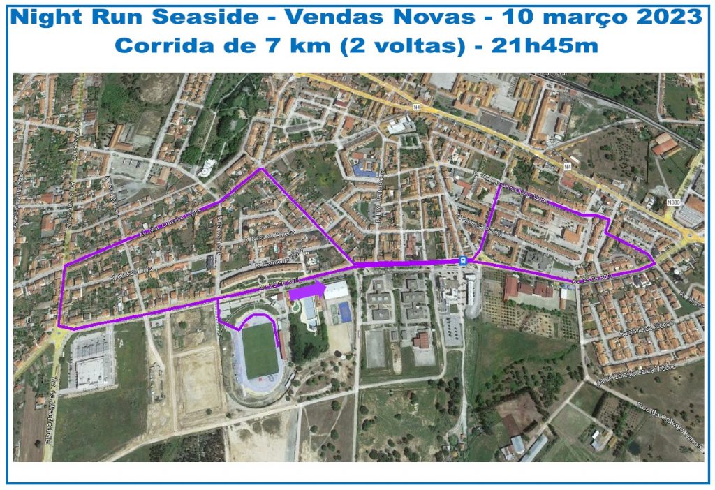 Night Run Seaside Inscrições fechadas! Obrigado a todos(as) Portal