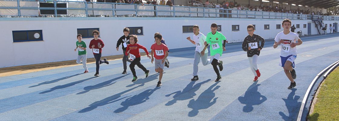Fase Concelhia do Mega Sprinter juntou cerca de 160 alunos
