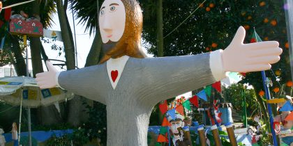 Vendas Novas de Portas Abertas – Jardim de Esculturas de Emílio Azeitona