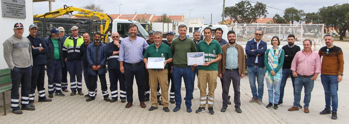Município entre os melhores do país na gestão dos resíduos urbanos e qualidade da água para ...