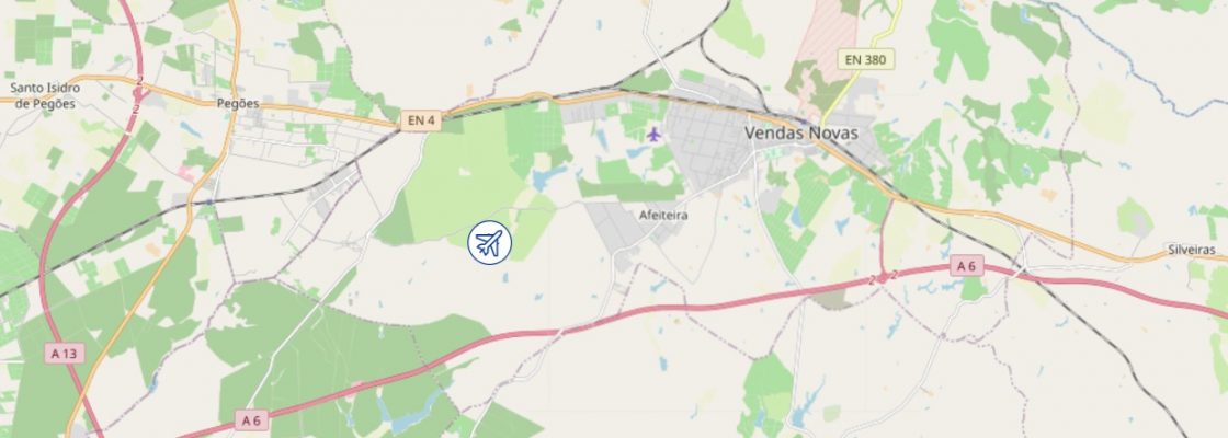 Vendas Novas é uma das duas opções mais viáveis para localização do novo aeroporto
