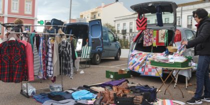 Feira da Bagageira – inscrições abertas