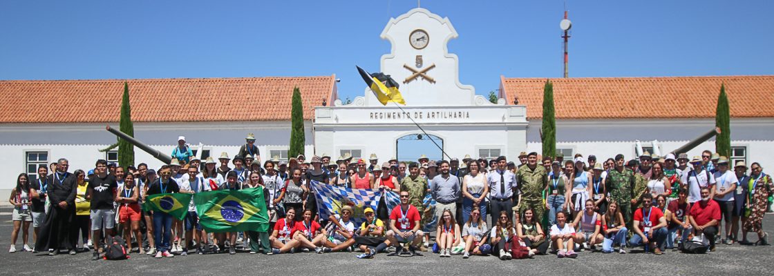 Vendas Novas deu as boas-vindas a 250 peregrinos da Jornada Mundial da Juventude