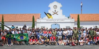 Vendas Novas deu as boas-vindas a 250 peregrinos da Jornada Mundial da Juventude