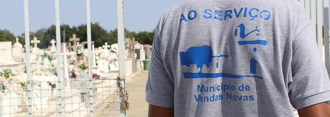 Informação à população: alterações no serviço operacional do cemitério municipal