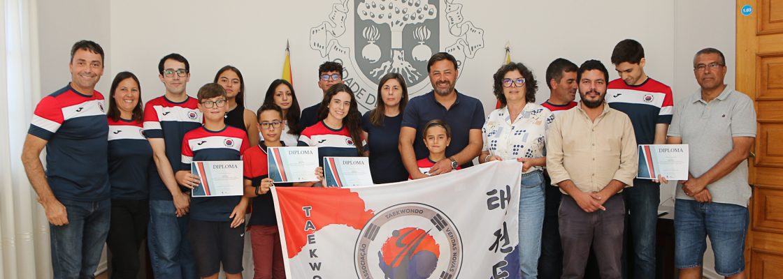 Reconhecimento à Associação de Taekwondo de Vendas Novas