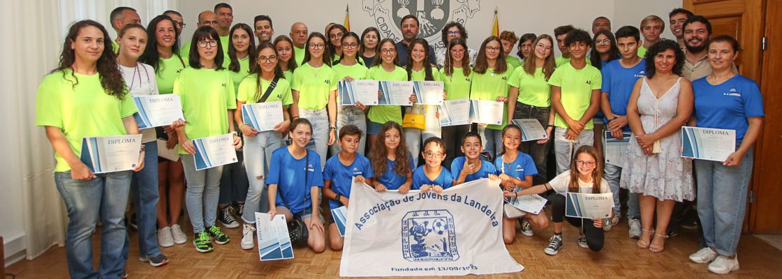 Reconhecimento à Associação de Jovens de Landeira
