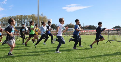 Corta-mato escolar teve a participação de mais de 400 alunos