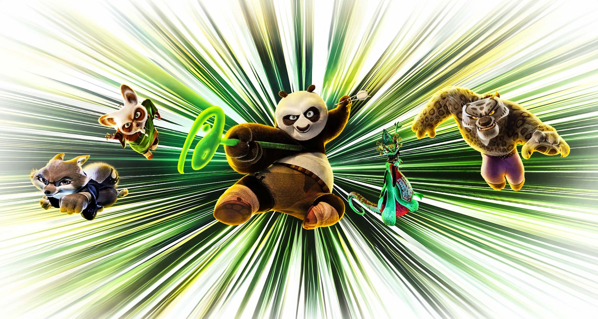 Cinema: Panda do Kung Fu 4