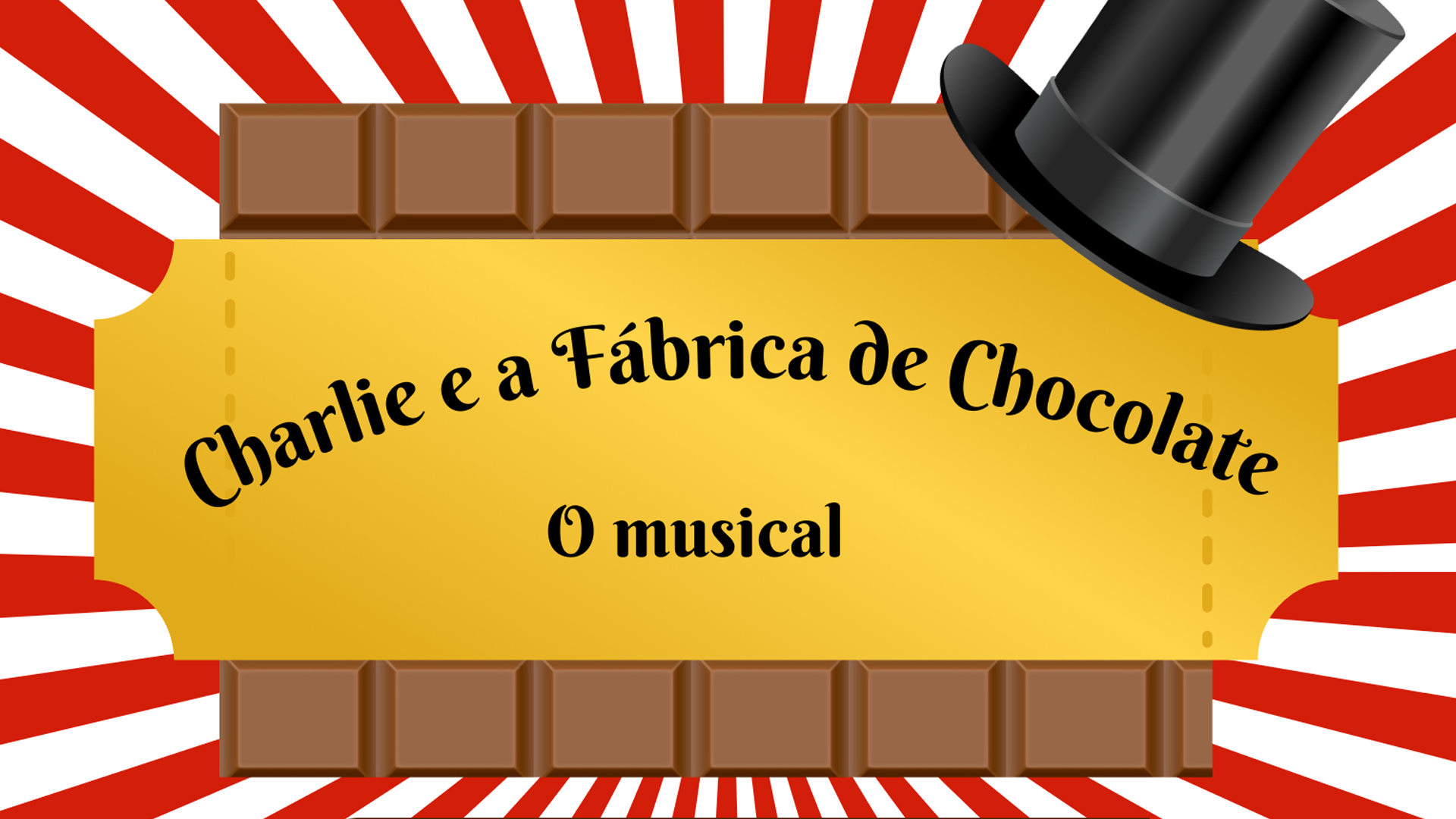 Musical “Charlie e a Fábrica de Chocolate”, pelo coro “Happy Kids”