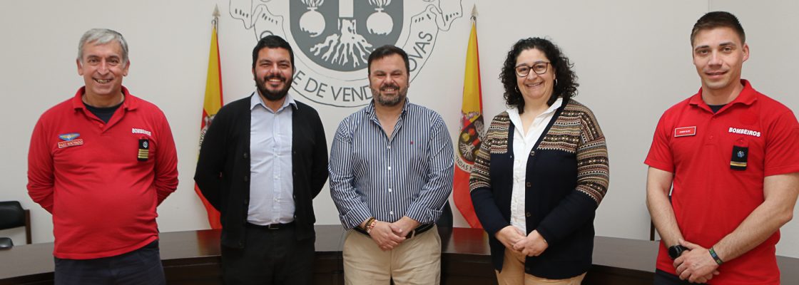 Município e Bombeiros lançam programa que pretende preparar dirigentes associativos para lidare...