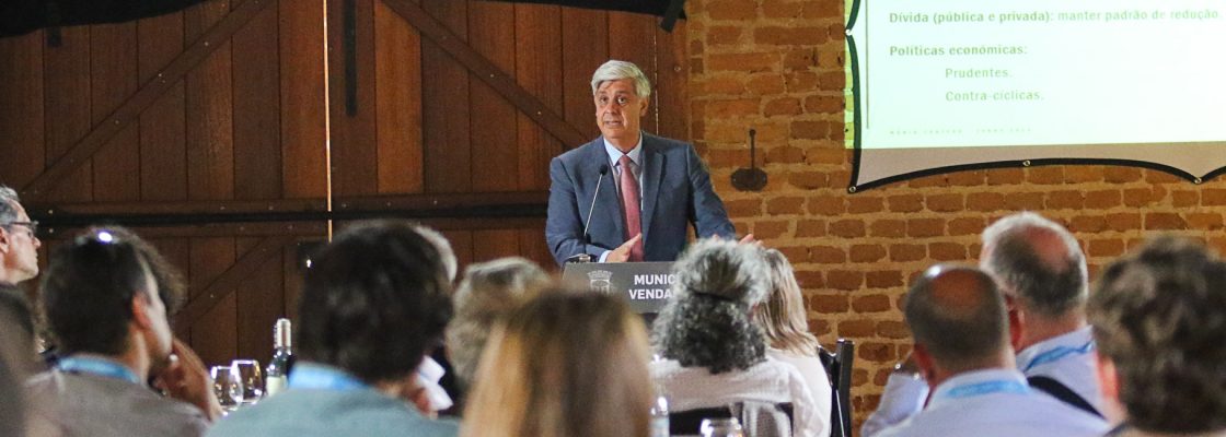 Município de Vendas Novas organizou almoço empresarial com a presença do Governador do Banco d...