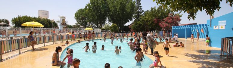 piscina infantil