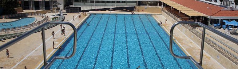 piscinas municipais