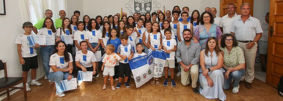 Município reconhece 62 atletas da Associação de Jovens de Landeira pelas suas conquistas