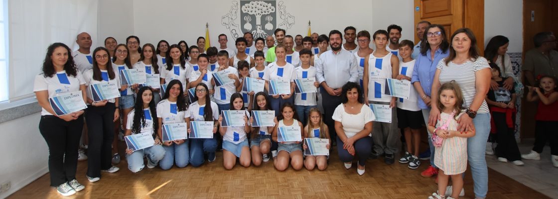 Atletas da AJL distinguidos pelo Município após época de grandes conquistas