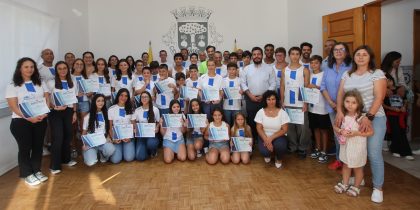 Atletas da AJL distinguidos pelo Município após época de grandes conquistas