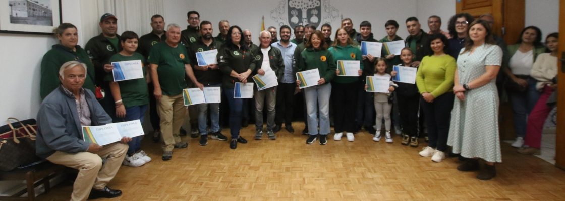 Município reconhece Clube de Tiro de Vendas Novas pelas conquistas em provas nacionais e na sele...