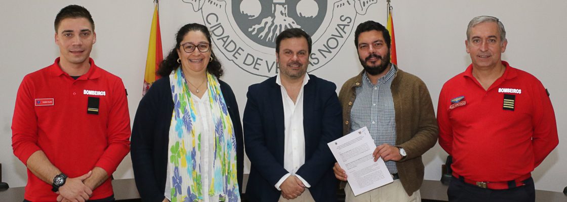 Município reforça apoio aos Bombeiros para programa de incentivo ao voluntariado