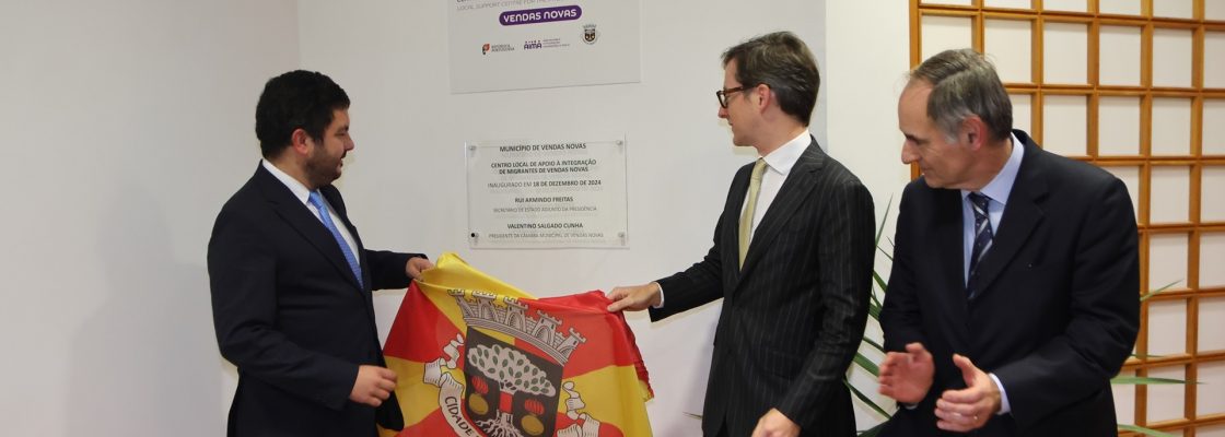 Inauguração CLAIM