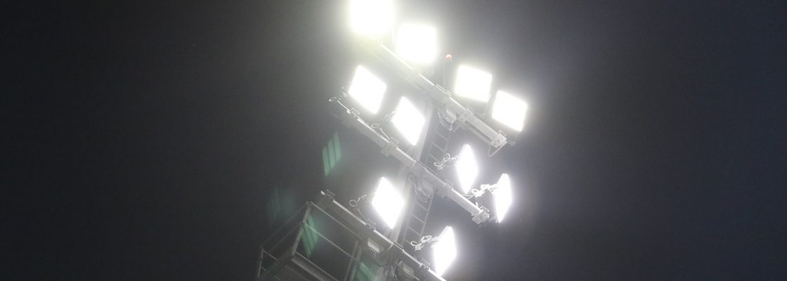 Estádio Municipal recebe iluminação LED, uma opção mais eficiente e sustentável