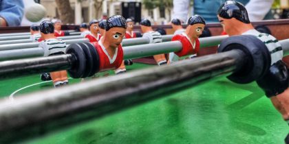 Tarde no Parque Desportivo