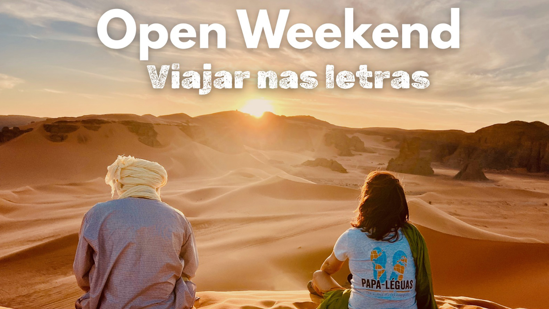 Open Weekend – Viajar nas Letras