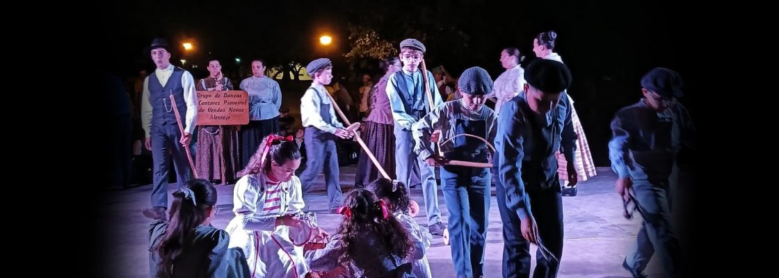 Pioneiros infantil