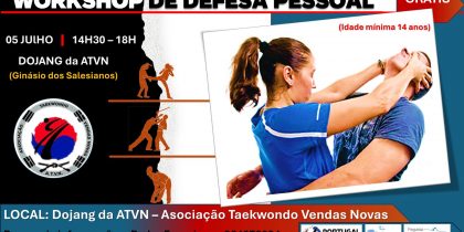 Workshop de Defesa Pessoal