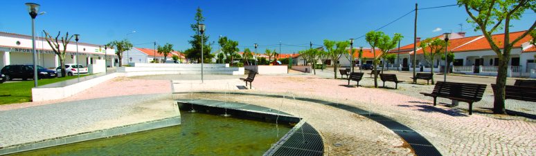 Praça Central da Landeira