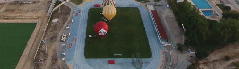 estádio aérea