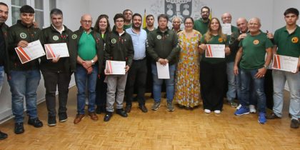 Município reconhece atletas do Clube de Tiro de Vendas Novas e entrega diplomas aos campeões europeus