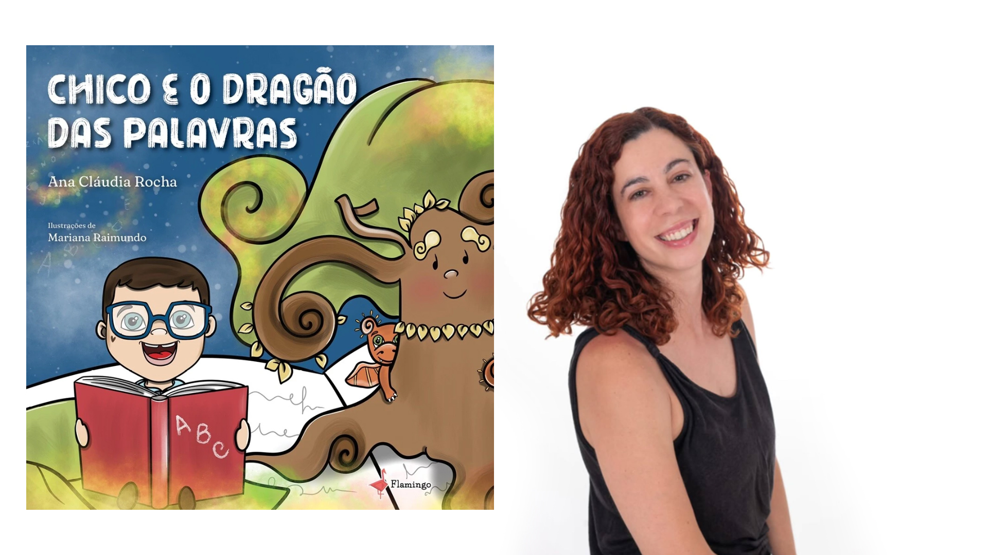 Apresentação do Livro “Chico e o Dragão das Palavras” de Ana Cláudia Rocha