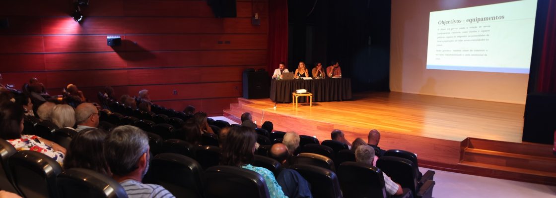 Município promove sessões públicas de planeamento sobre Foros da Misericórdia e Parque Indust...