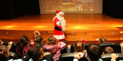 Natal das Escolas: Sessões de Cinema para o Pré-Escolar e 1º Ciclo