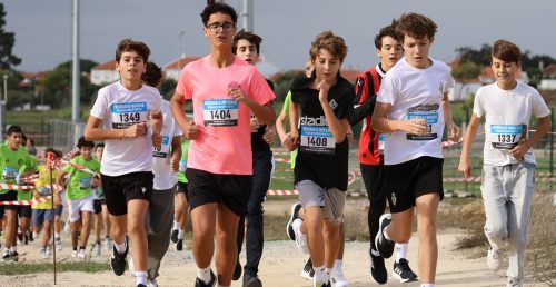 Fase concelhia do Corta-mato Escolar juntou cerca de 400 alunos