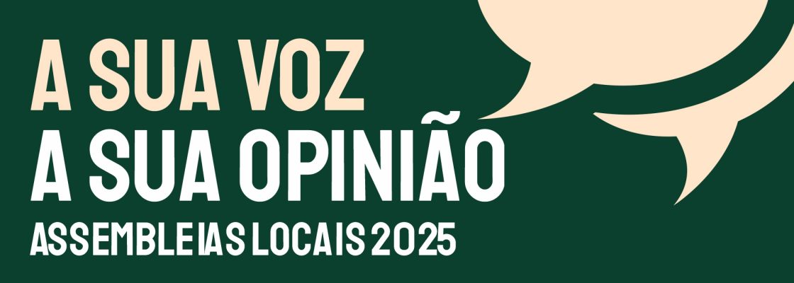 Calendário de reuniões com a população no âmbito do Orçamento para 2026