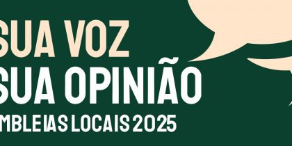 Calendário de reuniões com a população no âmbito do Orçamento para 2026