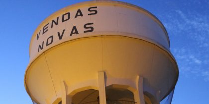 Higienização e desinfeção dos reservatórios de água do concelho de Vendas Novas