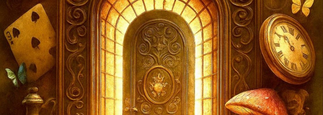 no pais das maravilhas